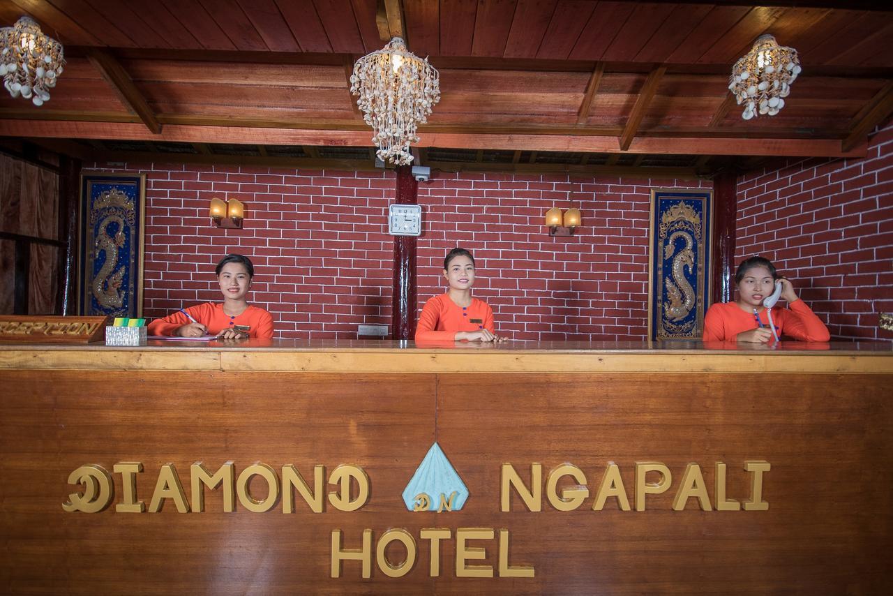 Diamond Hotel Ngapali Exteriér fotografie